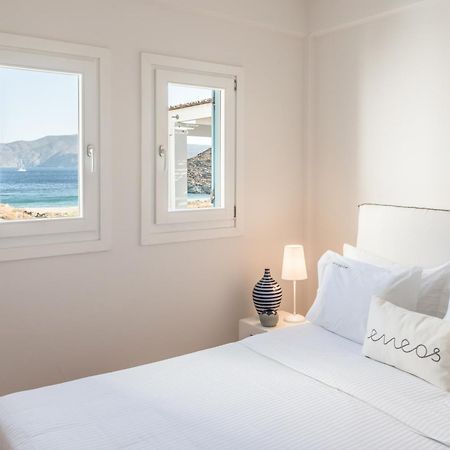 Eneos Kythnos Beach Villas-Elegant And Comfort Villas Værelse billede