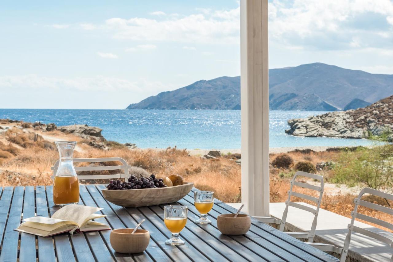 Eneos Kythnos Beach Villas-Elegant And Comfort Villas Eksteriør billede