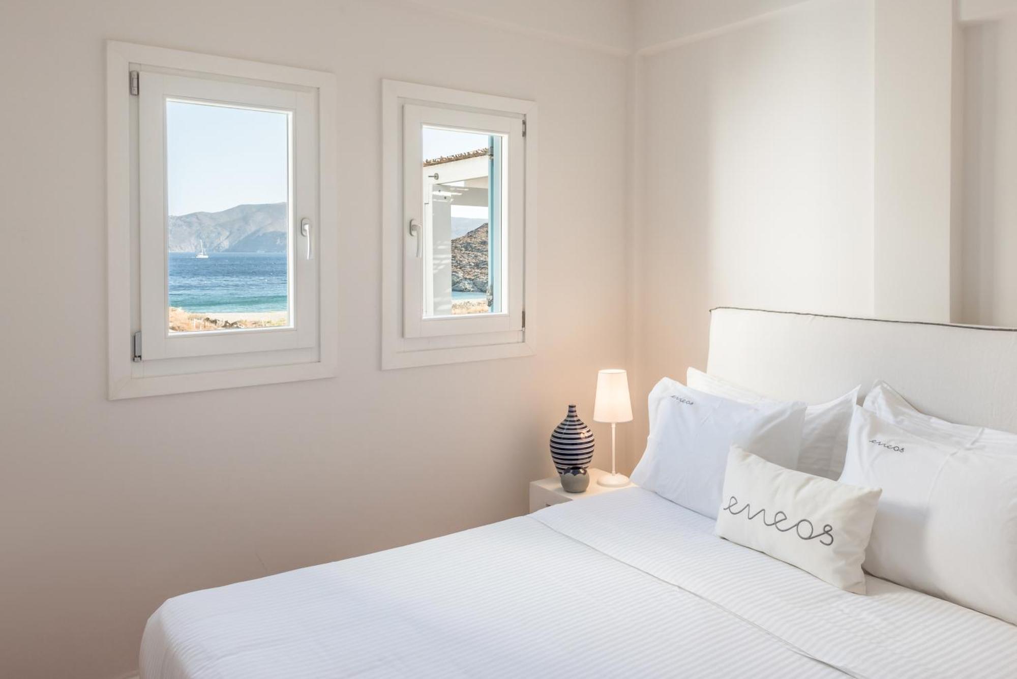 Eneos Kythnos Beach Villas-Elegant And Comfort Villas Værelse billede