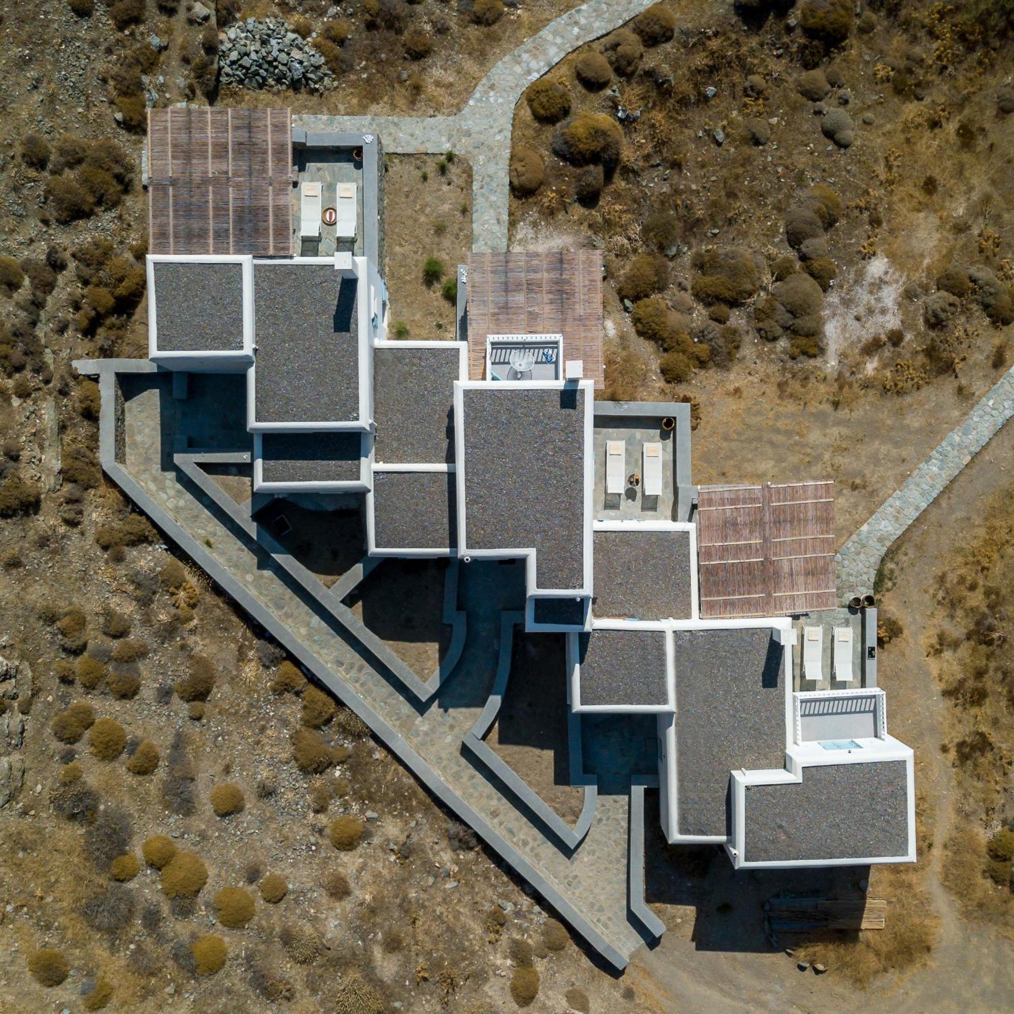 Eneos Kythnos Beach Villas-Elegant And Comfort Villas Værelse billede