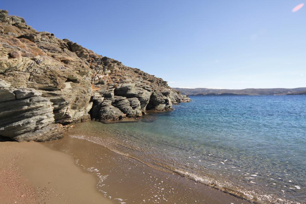 Eneos Kythnos Beach Villas-Elegant And Comfort Villas Eksteriør billede
