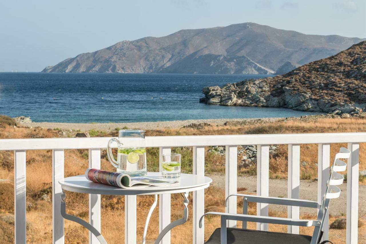 Eneos Kythnos Beach Villas-Elegant And Comfort Villas Værelse billede
