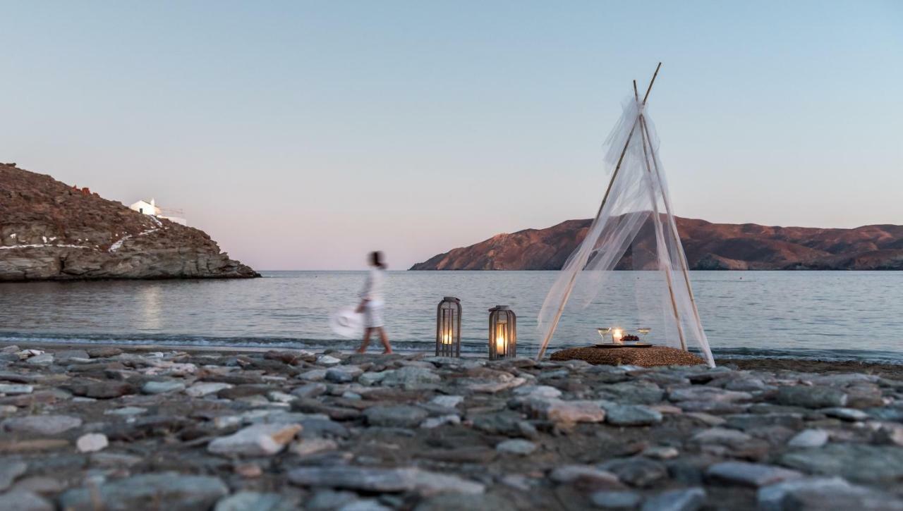Eneos Kythnos Beach Villas-Elegant And Comfort Villas Eksteriør billede