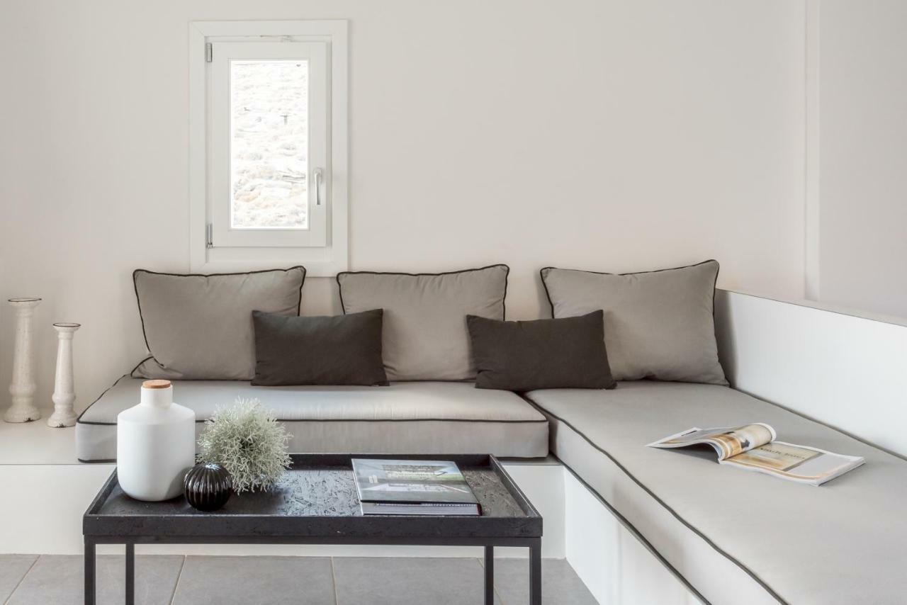 Eneos Kythnos Beach Villas-Elegant And Comfort Villas Værelse billede
