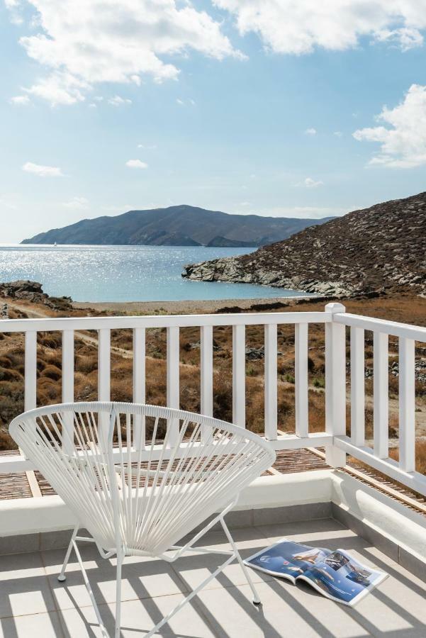 Eneos Kythnos Beach Villas-Elegant And Comfort Villas Eksteriør billede